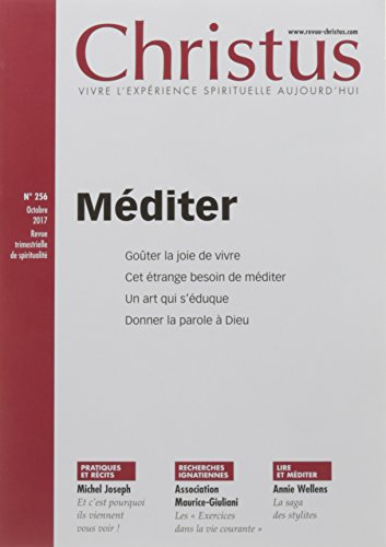 Christus, n° 256. Méditer