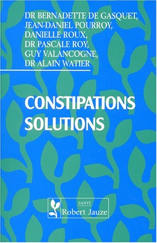 Constipations : solutions
