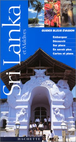 guides bleus evasion sri lanka et maldives