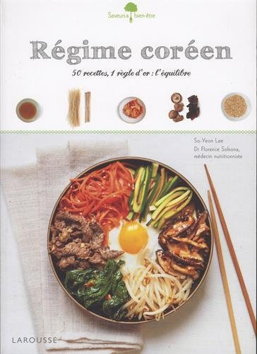 Régime coréen : 50 recettes, une règle d'or, l'équilibre