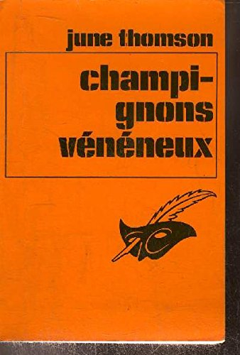 Champignons vénéneux
