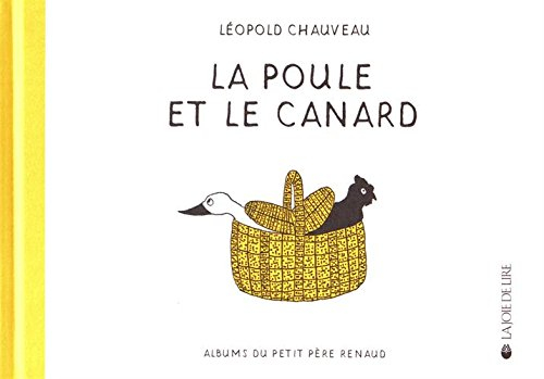 La poule et le canard