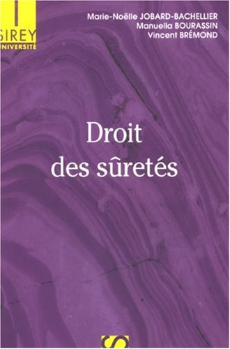 Droit des sûretés