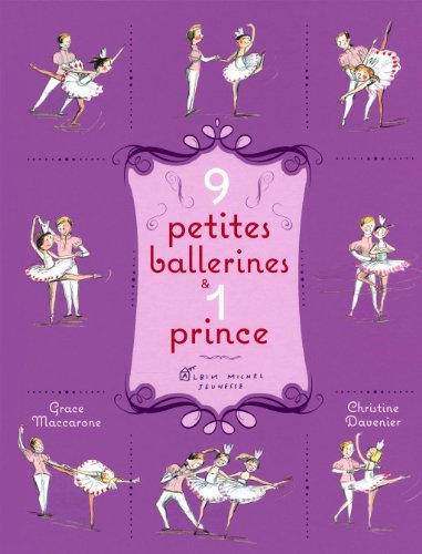 9 petites ballerines & 1 prince