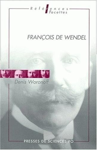 François de Wendel