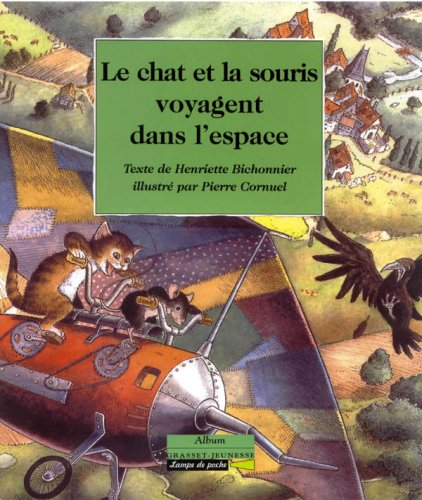 Le chat et la souris voyagent dans l'espace