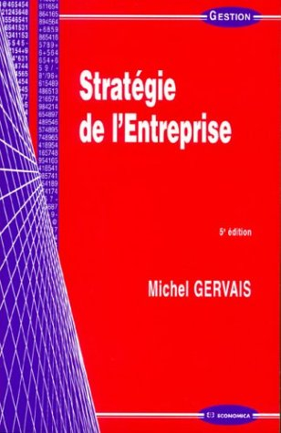 Stratégie de l'entreprise