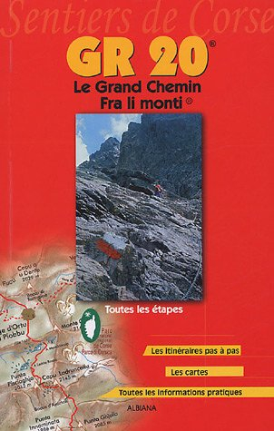 GR 20, le grand chemin