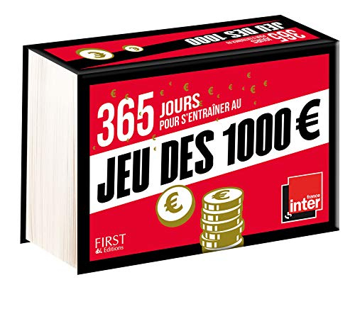 365 jours pour s'entraîner au Jeu des 1.000 euros