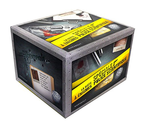 La boîte à énigmes : spéciale police scientifique