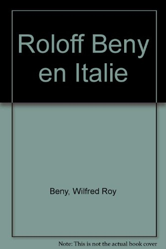 roloff beny en italie