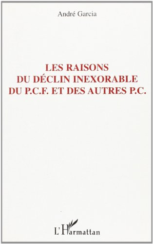 Les raisons du déclin inexorable du PCF et des autres PC : document