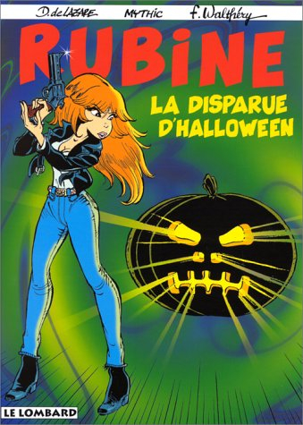 rubine : la disparue d'halloween