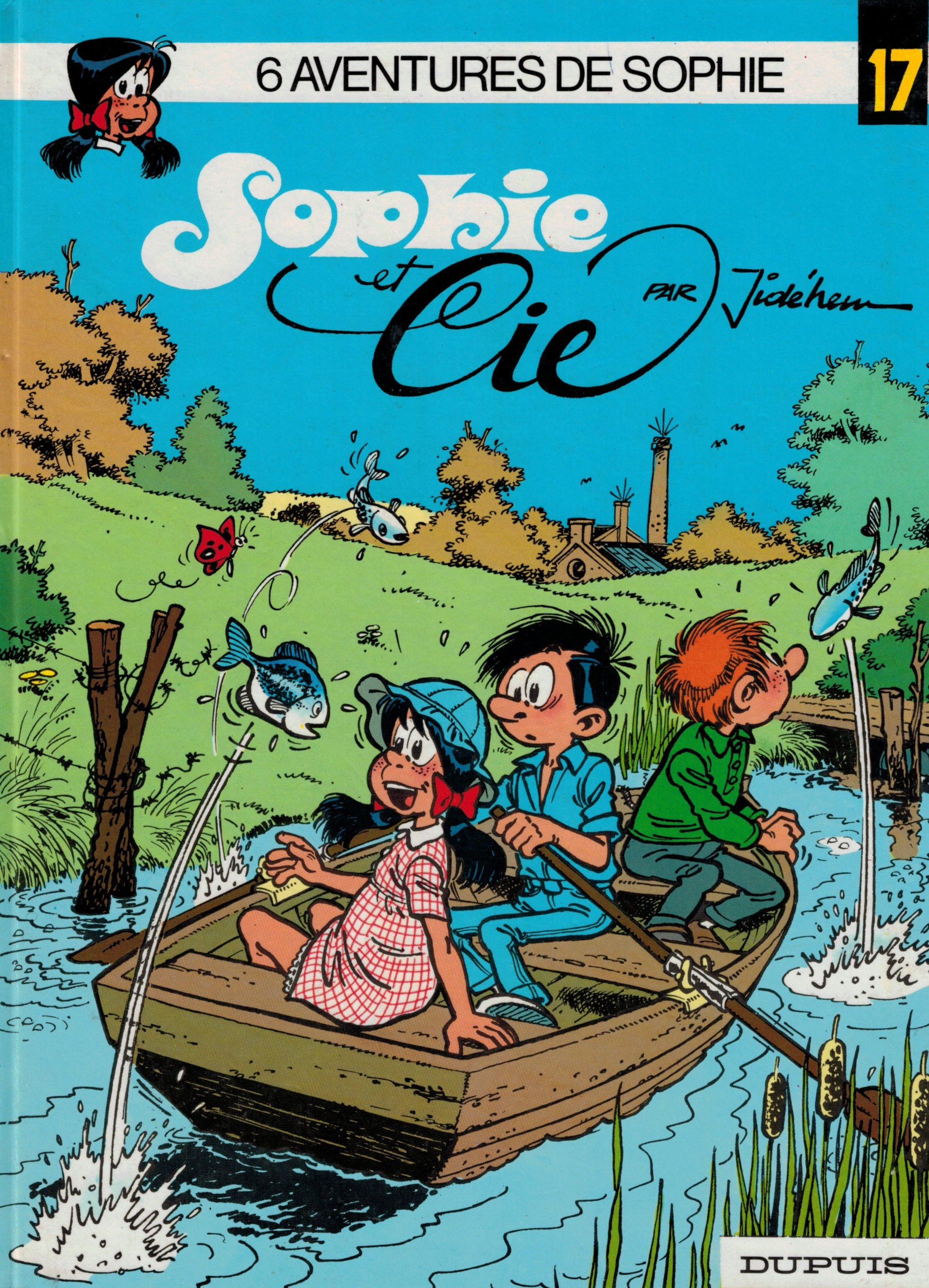 Sophie. Vol. 17. Sophie et Cie