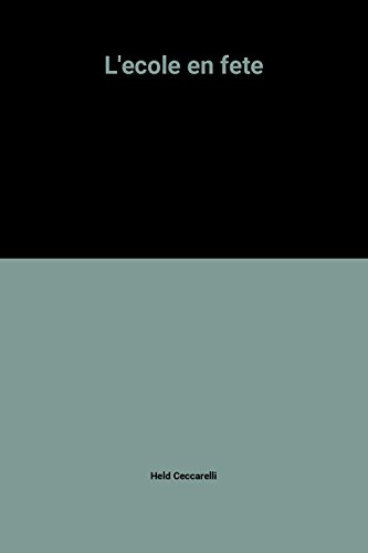 L'Ecole en fête