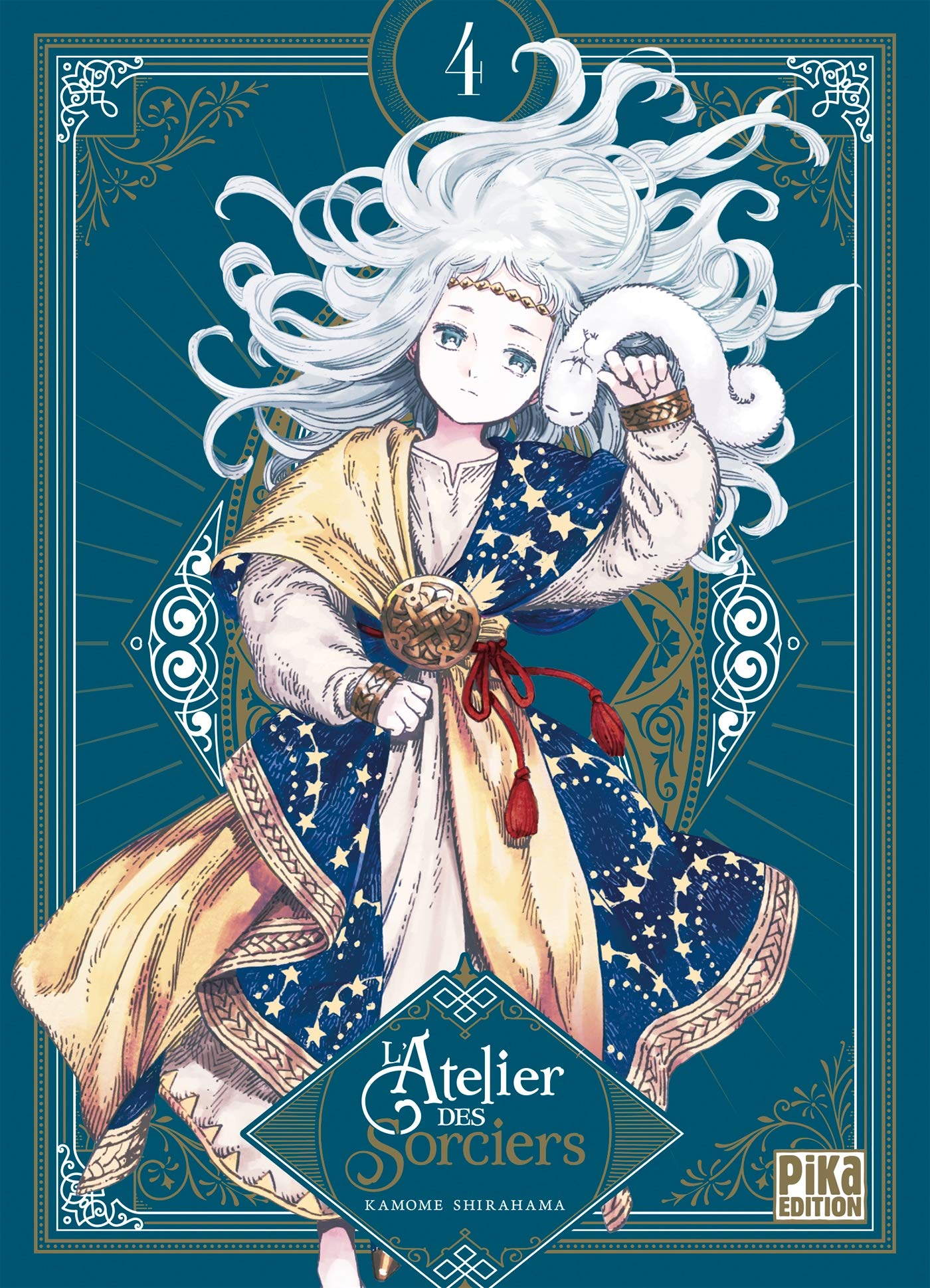 L'atelier des sorciers : édition collector. Vol. 4