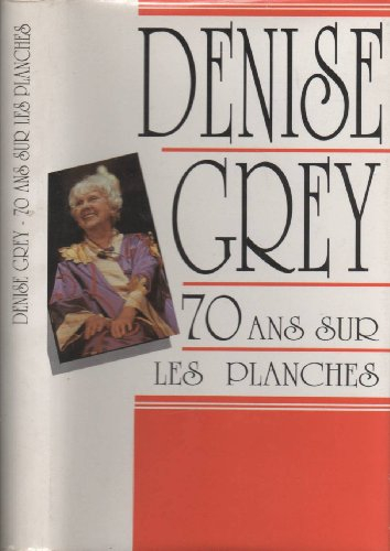 70 ans sur les planches