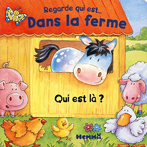 Regarde qui est...dans la ferme
