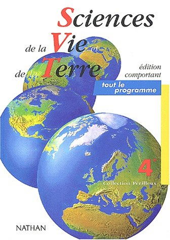 Sciences de la vie et de la terre : ensemble du programme