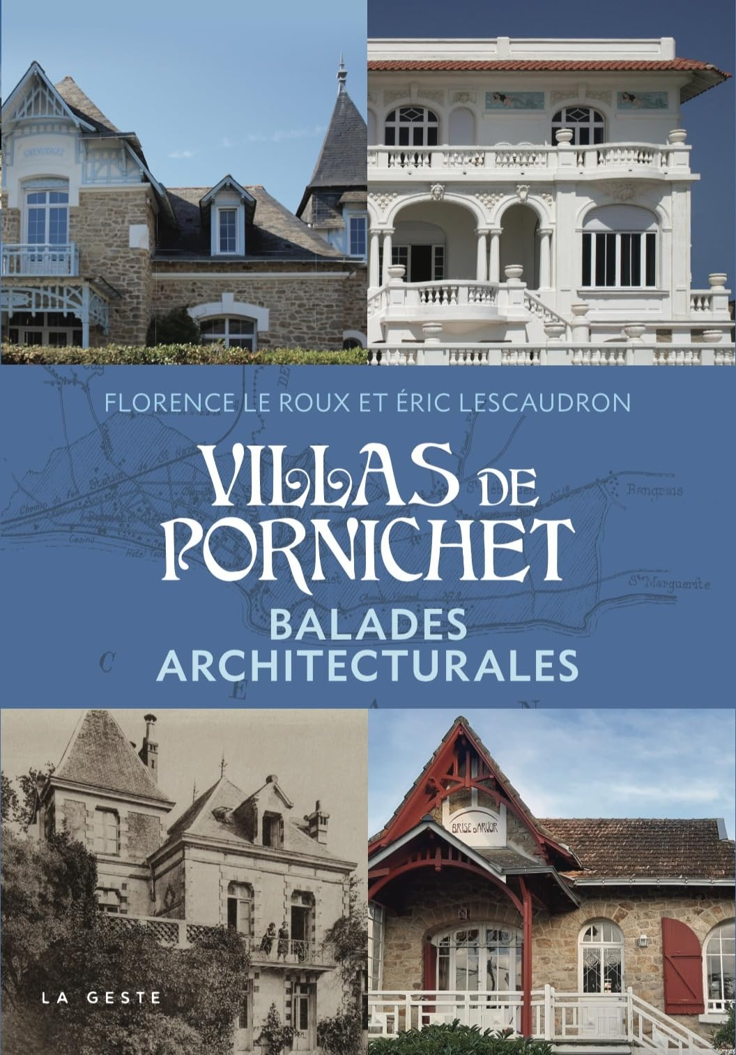 Villas de Pornichet : balades architecturales