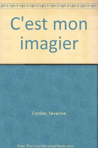 C'est mon imagier