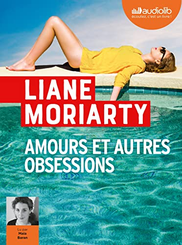 Amours et autres obsessions: Livre audio 2 CD MP3