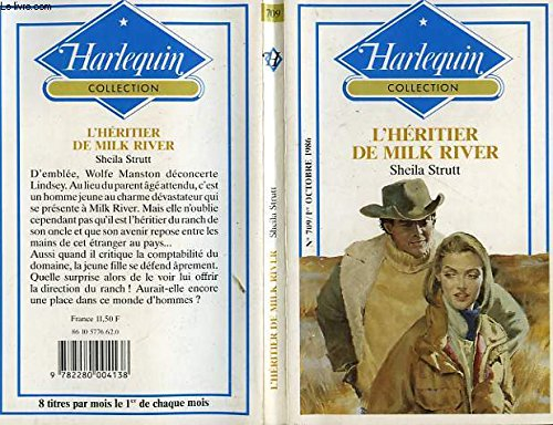 l'héritier de milk river (harlequin)