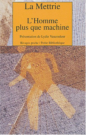 L'homme plus que machine