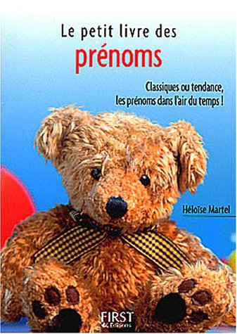 Le petit livre des prénoms