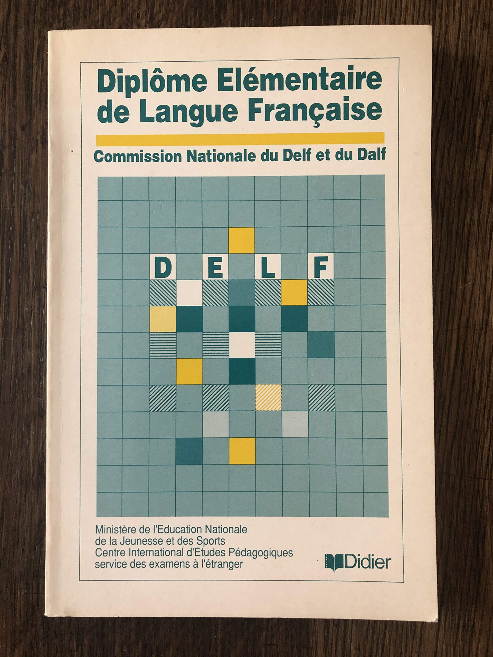 Diplôme élémentaire de langue française