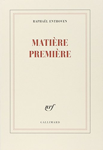 Matière première