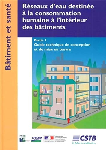Réseaux d'eau destinée à la consommation humaine à l'intérieur des bâtiments. Vol. 1. Guide techniqu