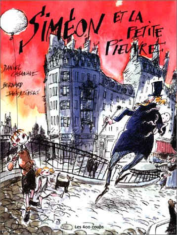 Siméon et la petite pieuvre