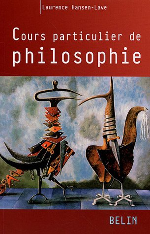 Cours particulier de philosophie