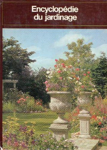 encyclopédie du jardinage