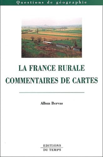 La France rurale : commentaires de cartes