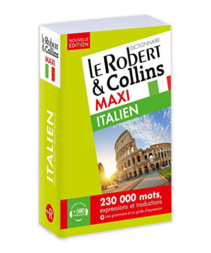 Le Robert & Collins italien maxi : français-italien, italien-français