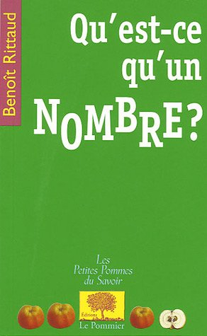 Qu'est-ce qu'un nombre ?