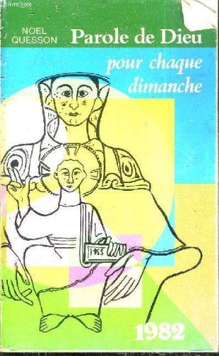 parole de dieu pour chaque dimanche : année b