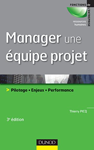 Manager une équipe projet : pilotage, enjeux, performance