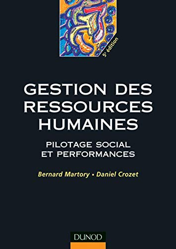Gestion des ressources humaines : Pilotage social et performances