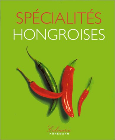 Spécialités hongroises