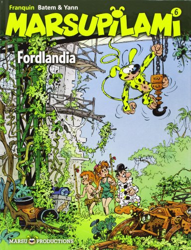 Marsupilami. Vol. 6. Fordlandia