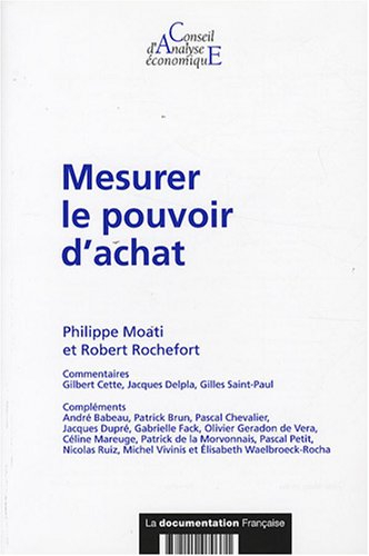 Mesurer le pouvoir d'achat