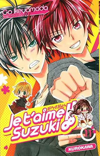 Je t'aime Suzuki !!. Vol. 11