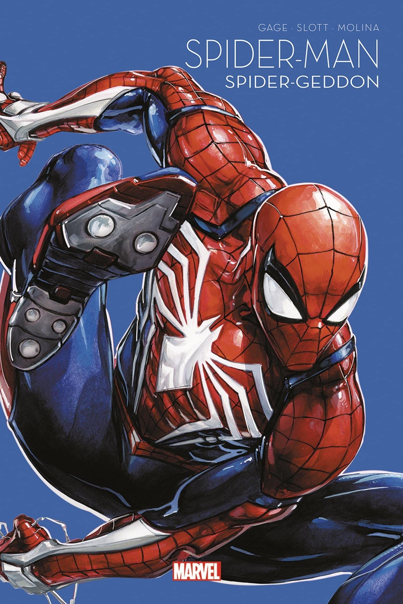 Spider-Man. Spider-Geddon
