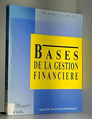 bases de la gestion financière