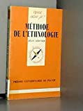 Méthode de l'ethnologie