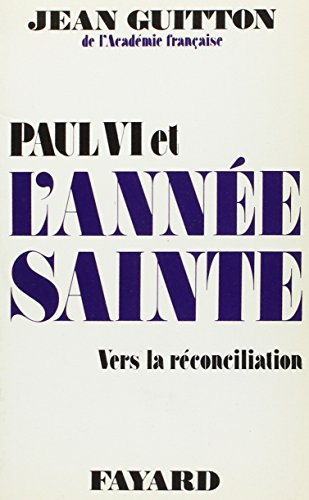 paul vi et l'annee sainte