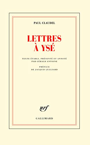 Lettres à Ysé